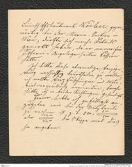 Nachlass Franz Steindachner, Brief von Wilhelm Mörth an Franz Steindachner (14.05.1891), Inv.Nr. 352.01, Seite 8